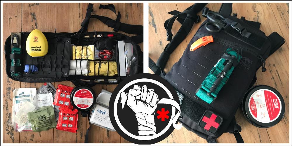 Organisation des kits de secours - La résilience