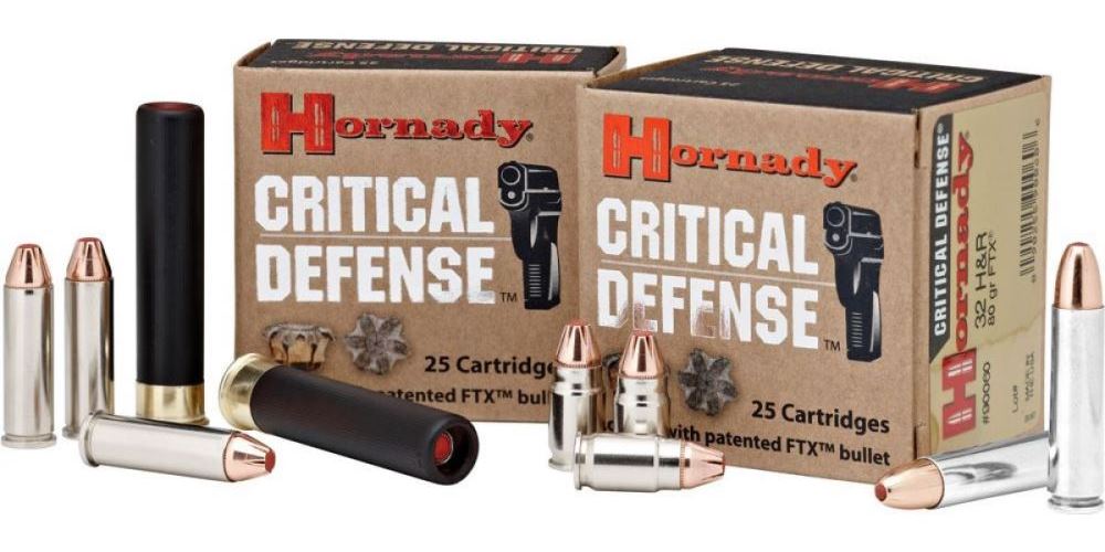 You are currently viewing 9×19 Hornady Critical Defense 115 gr